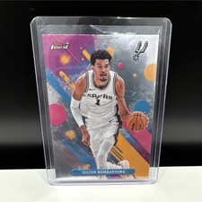Topps Finest Base Victor Wembanyama #98 San Antonio Spurs 2025-26