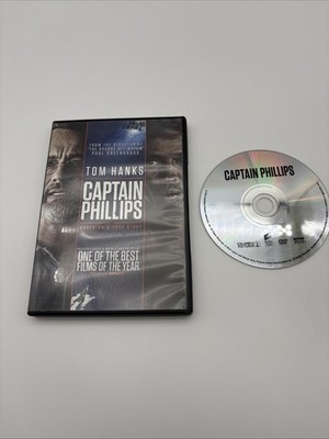 Captain Phillips Tom Hanks Heroic Story of Take Over Vessel Action Drama