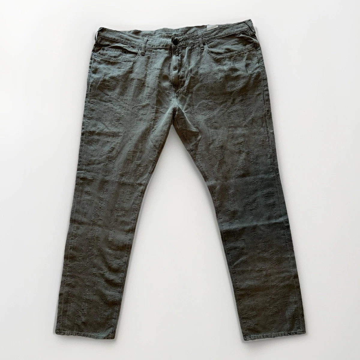 True Religion Green Slim Jeans for Men for sale | eBay
