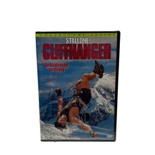 Cliffhanger DVD Sylvester Stallone John Lithgow Michael Rooker New D2