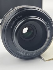 TTArtisan AF 27mm f/2.8 Autofocus Lens for Fujifilm X-Mount Black Pancake