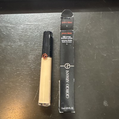 Giorgio Armani POWER FABRIC high coverage stretchable Concealer shade#6 (4864)
