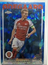 2024-25 Topps Chrome Sapphire UEFA Martin Odegaard Arsenal #62