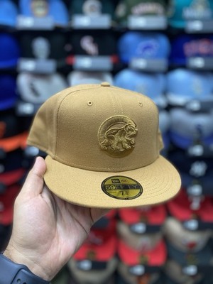 New Era Chicago Cubs World Series 2016 Blue Throwback Corduroy Edition 9FORTY A Frame Snapback Hat