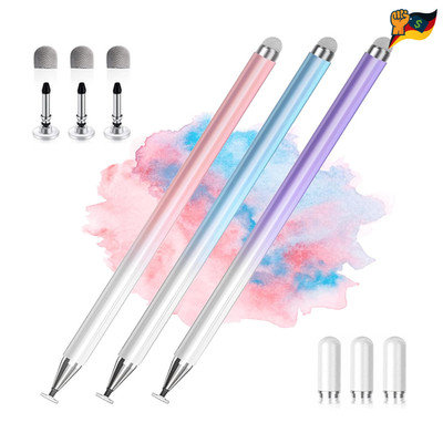 Tablet Stift 3er Pack Universal Stylus Pen Touchscreen Kompatibel mit iPad