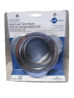 Quick Lock Mount, Stainless Steel QLM-00