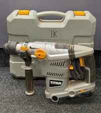 Titan TTB278SDS SDS Plus Rotary Hammer Drill 230V 1500W