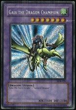 Gaia the Dragon Champion [1st Edition] LOB-125 Prices | YuGiOh