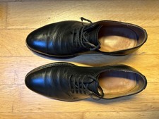 Prime Shoes Chukka Schuhe Schwarz Leder Gr. 7 (41) rahmengenäht Ledersohle