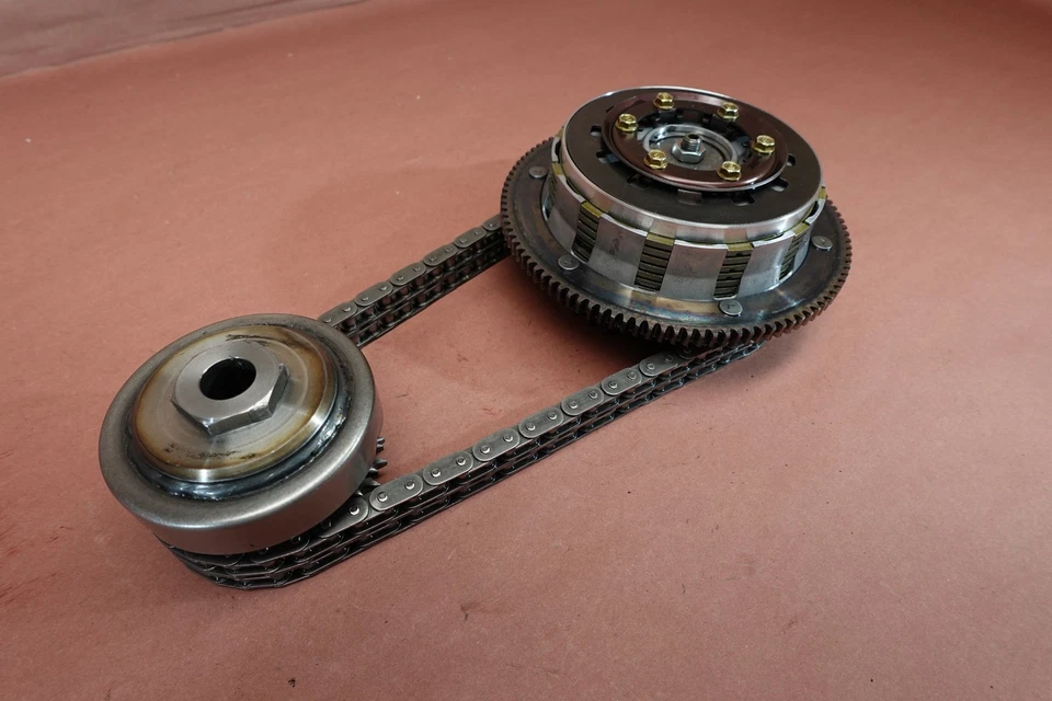 Harley-Davidson Electra Glide 1999-2000 FLHTCUI cesta de embrague compensación primaria Foto 3 de 4