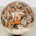 Natural Money agate Crystal Sphere Ball healing 3340G — photo 2