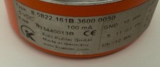 Kübler Encoder  Geber Typ 8.5822.161B.3600.0...