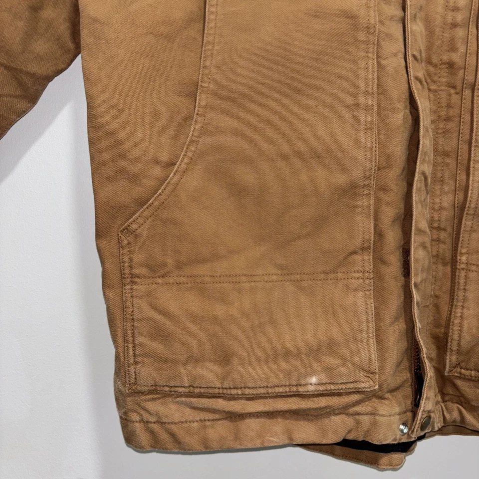 Abrigo tradicional Carhartt 103283 FULL SWING® AJUSTE RELAJADO LAVADO AISLAMIENTO PATO Foto 4 de 4