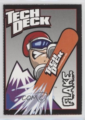 2001 X-Concepts Tech Deck Dudes Flake n1u