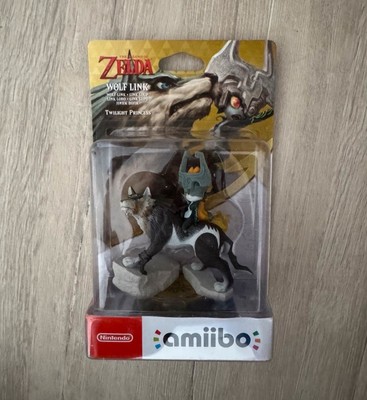 Nintendo The Legend of Zelda: Amiibo Wolf-Link Action Figur - Mehrfarbig