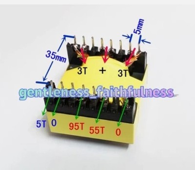 1XEC42-20 800W High Frequency Transformer Pure   Winding for Inverter   *mz