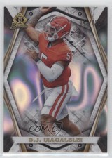 2021-22 Bowman U Bowman Invicta Lava Refractor 141/150 DJ Uiagalelei #BI-1 1u6