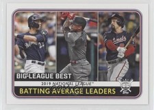2020 Topps Big League Leaders Ketel Marte Anthony Rendon Christian Yelich 0v7