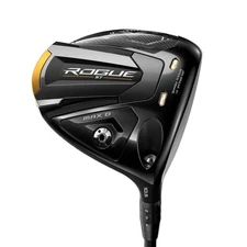 LEFT HANDED CALLAWAY GOLF ROGUE ST MAX D DRIVER 9° GRAPHITE REGULAR STANDARD