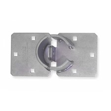 Master Lock 770 9" Solid Steel Hidden Shackle Padlock Hasp