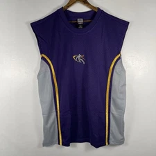 VTG And1 Basketball Jersey Mens 2XL XXL Purple Embroidered Y2K LA Lakers Theme
