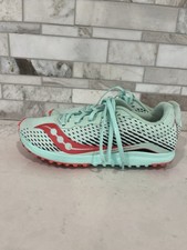 Saucony Women  s Kilkenny XC8 Mint Green Cross Country Track Shoes Sneakers Cleat