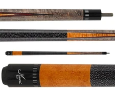 New Meucci MESW01 Pool Cue Stick w/ Pro Shaft + FREE HARD CASE