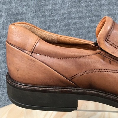 ECCO Shoes Mens 46 Extra Wide Brown Holton Apron Dress  display picture 2