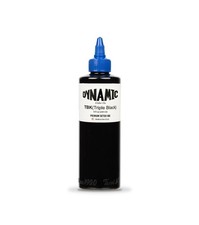 Dynamic TBK Triple Black Pre-Dispersed Tattoo Ink Black 8 fl oz