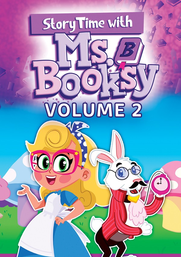 Feature Film Storytime With Ms. Booksy: Volume Two DVD New 810071447686