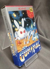 Tonkin House Gun-Nac TKS-XG Nintendo Famicom FC Game Japan Shooter Retro Rare