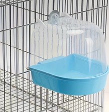 XL Vogelbadewanne 🐦 💦Badehaus Badehäuschen für Wellensittiche Kanarienvögel ✅