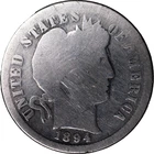 1894-O 10c Barber Dime ~ Good Details