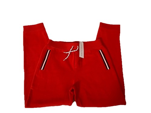 New Janie And Jack Boys NEW Red Joggers Size 8 Yr - Picture 5 of 7
