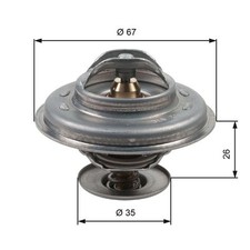 Thermostat BMW 728