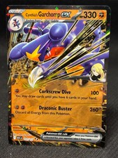 Cynthia's Garchomp ex 111/217 Double Rare Ascended Heroes Pokemon Holo Near Mint