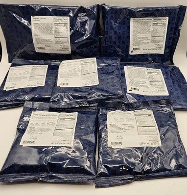 7 Pouches 4Patriots Emergency Survival Food 56 Servings Broccoli Bake Rice