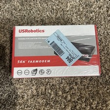 US Robotics V.92 USR5686E External Modem  Fax