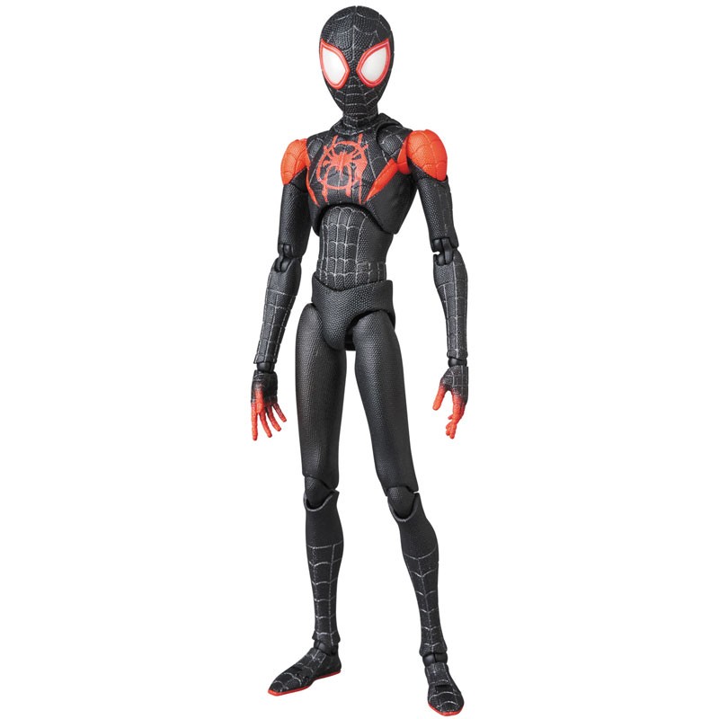 アメコミ MAFEX SPIDER-MAN (Miles Morales) No. 107 US IN STOCK Mafex No.107 SPIDER-MAN (Miles Morales) Action Figure