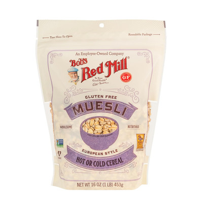 Gluten Free Muesli, 16Oz (Pack of 1) - Gluten Free, Non GMO, Kosher