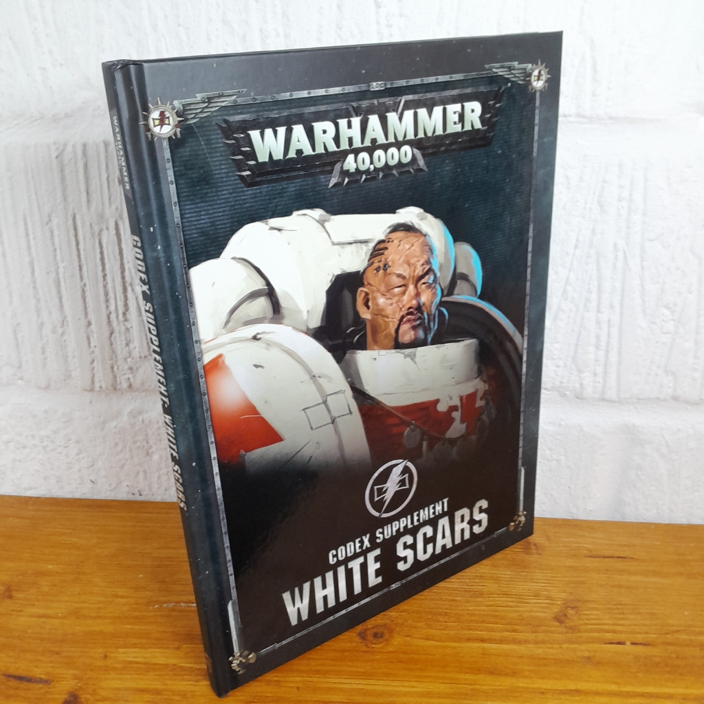 Warhammer 40,000 Codex Supplement White Scars Hardcover