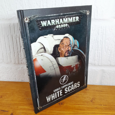 Warhammer 40,000 Codex Supplement White Scars Hardcover