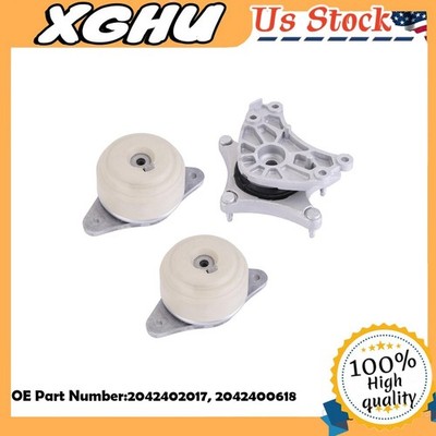 2042402017 2042400618 Engine Motor Mounts & Transmission Mount For Mercedes-Benz