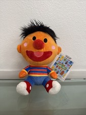 Sesame Street Phunny Ernie 6” Plush By Kidrobot New W/ Tags