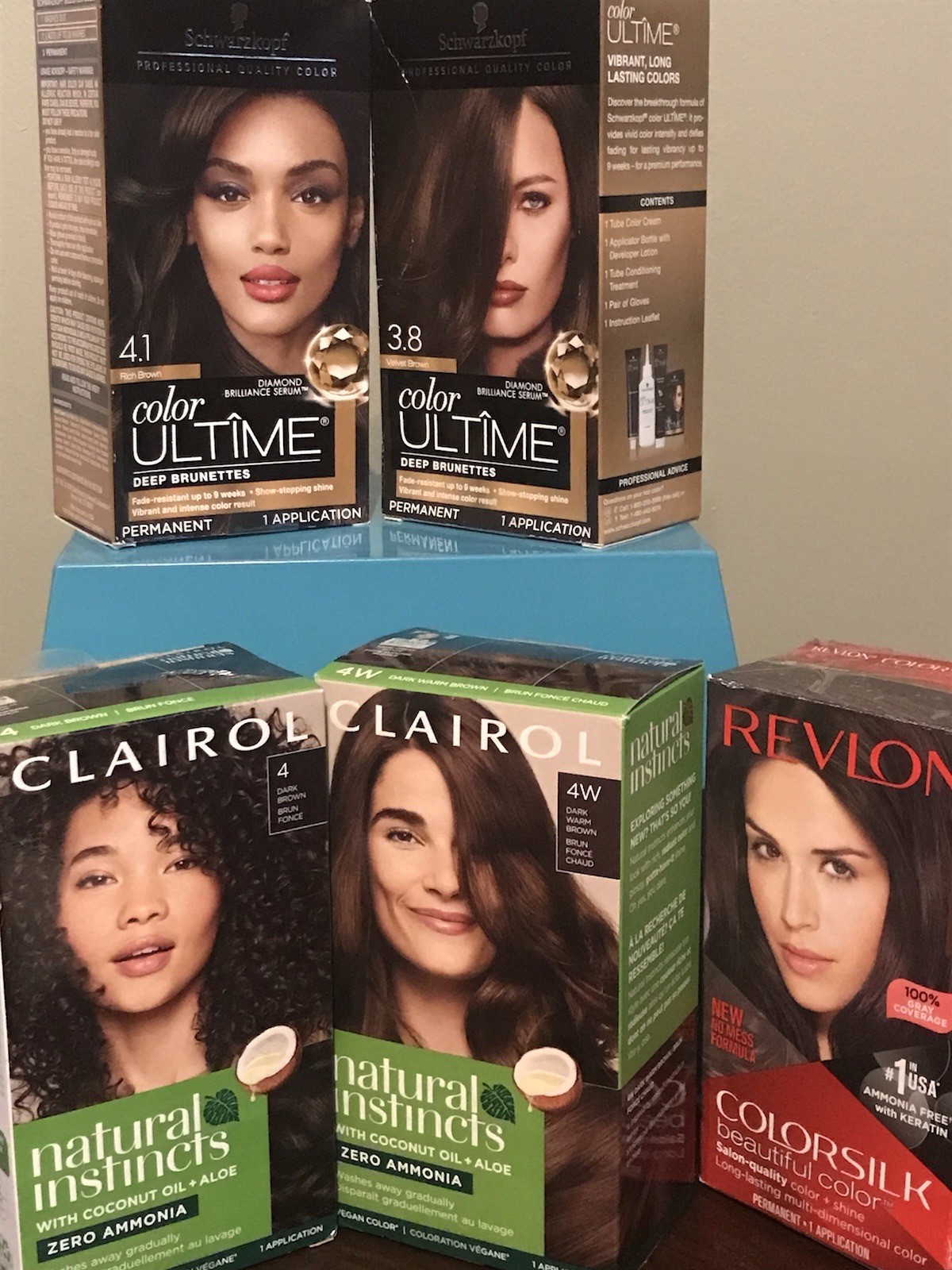 Schwarzkopf Clairol Reveling Haircolr Dye Lot