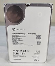 PARTS ONLY Seagate Enterprise Capacity 10TB ST10000NM0046 3.5 HDD v6 SED