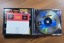Gran Turismo PS1 CIB Sony PlayStation 1 1997 1st Print 