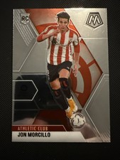 Jon Morcillo #34 Mosaic LaLiga Soccer 2020-21 Athletic Club RC