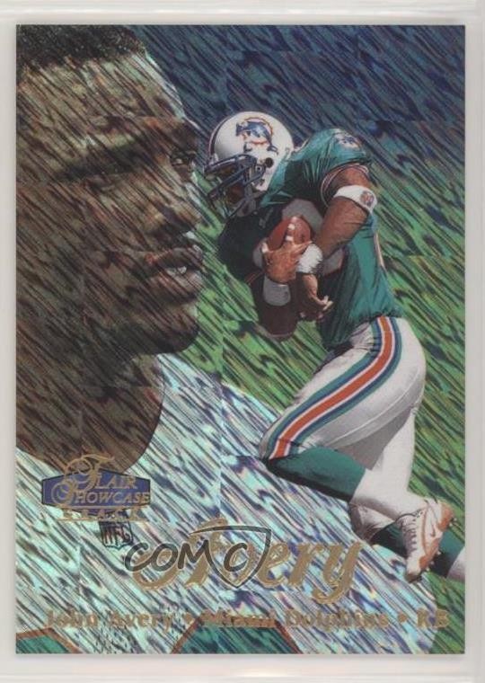 John Avery Flair Showcase #25 Row 1