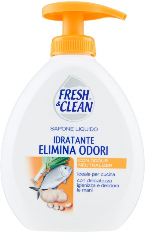 Sapone Liquido Elimina Odori Fresh&Clean - 7-1199 - 300 ml - Immagine 2